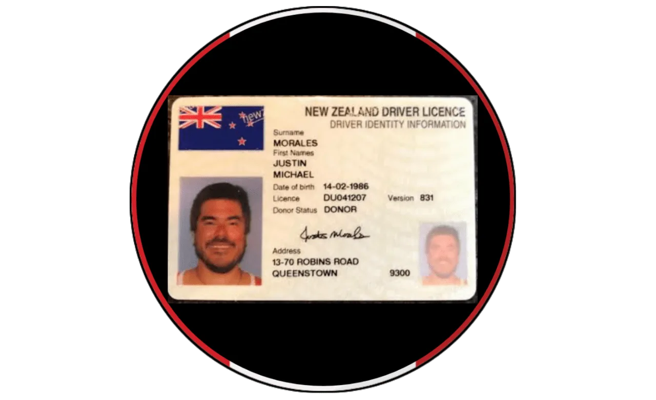 Driver License – New Zealand