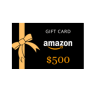 $500 Amazon Gift Card – USA