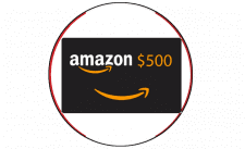 $500 India Amazon Gift Card