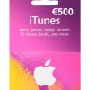 €500 iTunes Gift Card (EUROPE)