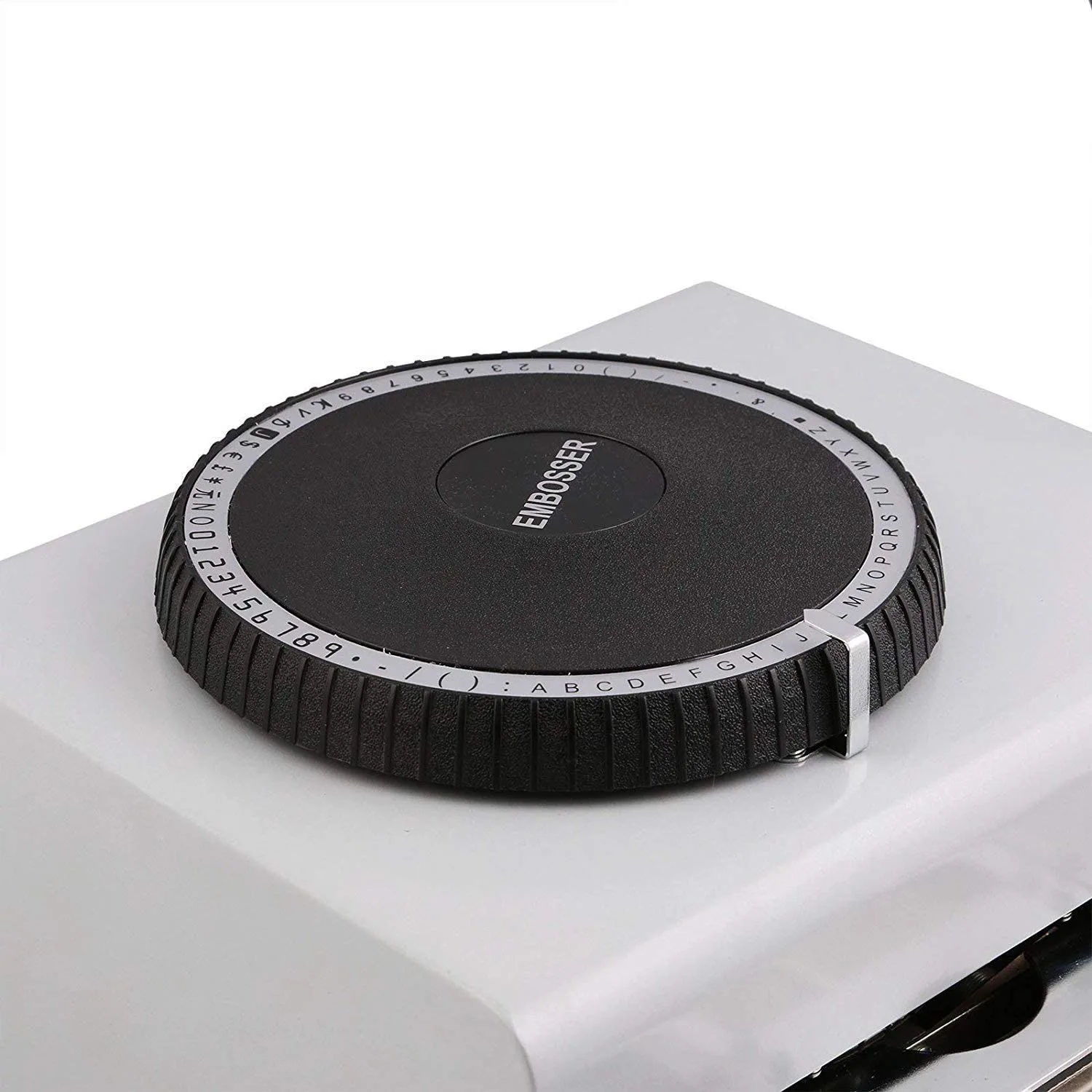 Embossing Machine 72 Characters Card Embosser Printer Gift Card Credit ID PVC Card Embosser Stamping Machine Manual Embosser Machine - Image 3