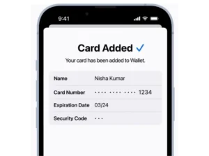 Apple Pay Linkables + Online Access