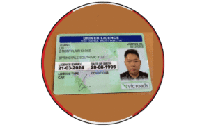 Australia Driver License
