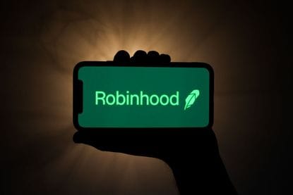 Buy US banking solution robinhood