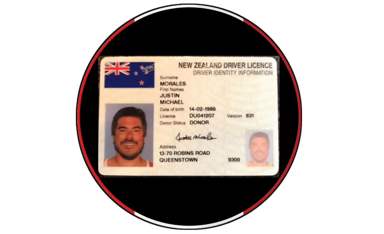 Driver License - New Zealand