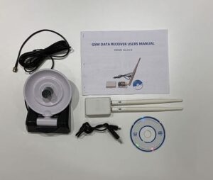 GSM DATA RECEIVER + LARGE DISTANCE ANTENNA ATM SKIMMER