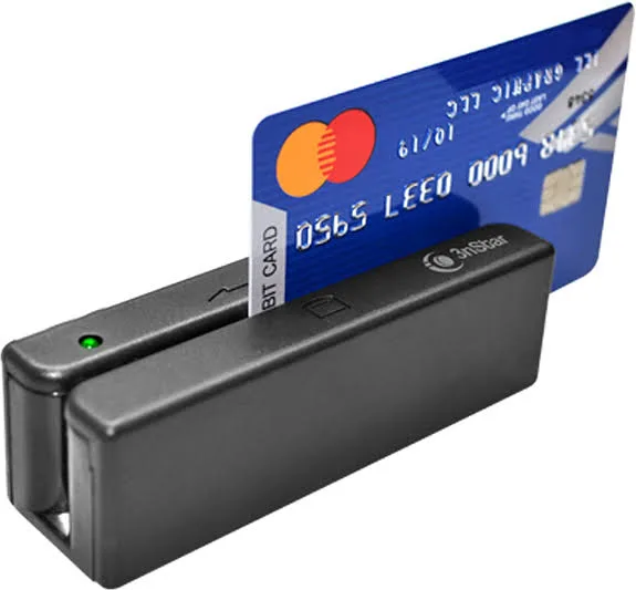 MSR-X6(BT) MSRX6BT Magnetic Stripe Card Reader Writer Encoder Mini Portable - Image 2