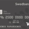 Swedish VISA Platinum | 53384+ SEK Balance