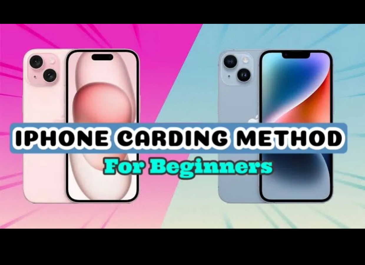 iPhone 16 Method. Step by Step iPhone Carding Process 2025