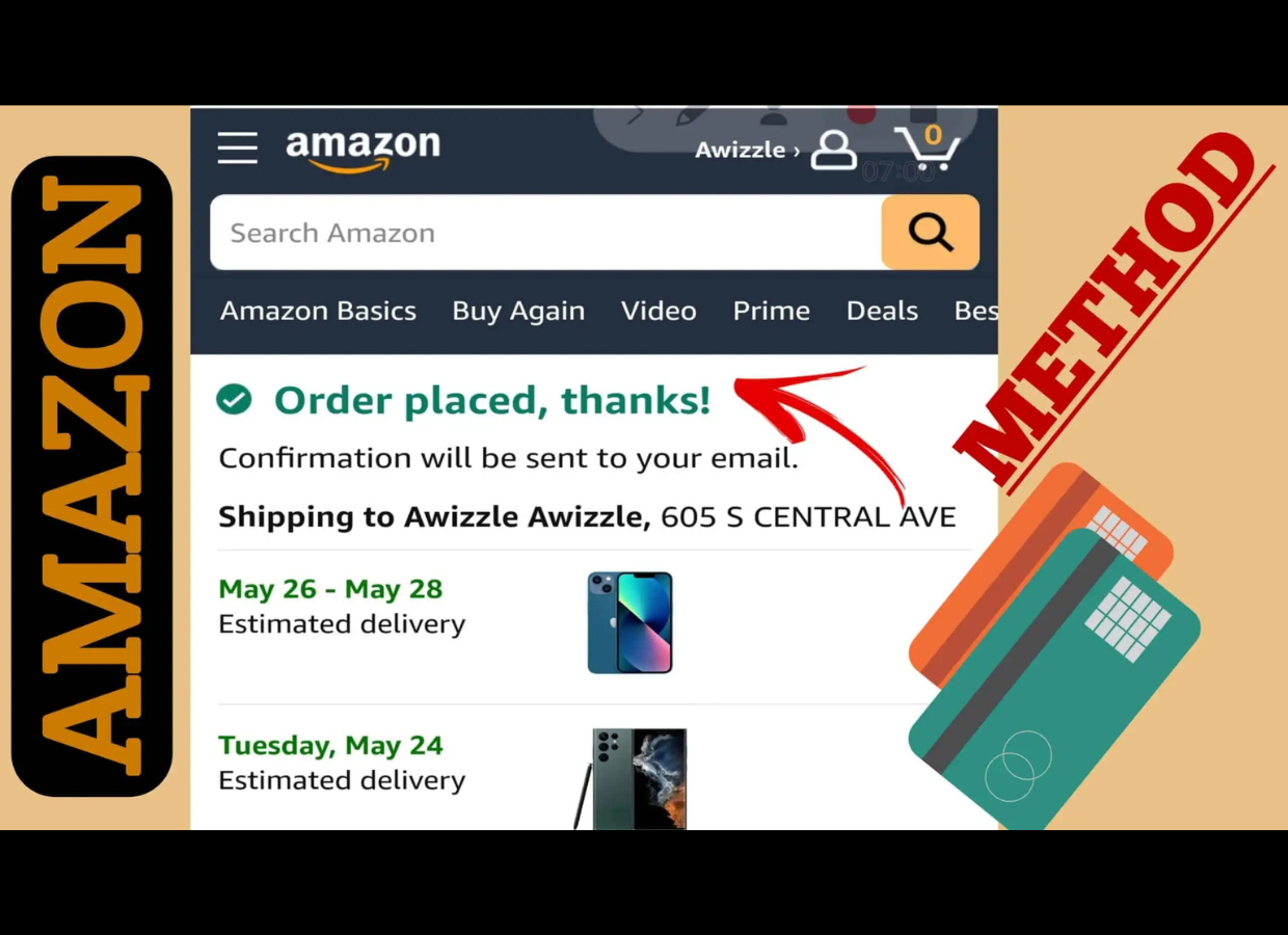 Amazon Carding Method 2025: The Complete Beginner’s Guide to Carding Safely