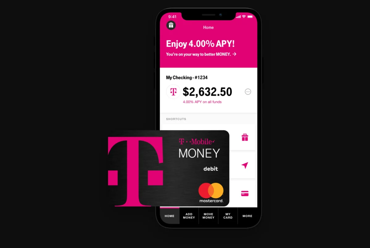 T-MOBILE MONEY ACCOUNT – USA