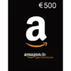 €500 Amazon Gift Card (Europe)
